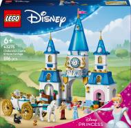 Конструктор LEGO Disney Princess Замок Попелюшки й карета 43275