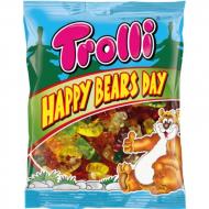 Конфеты жевательные Trolli День счастливых медведей 100 г