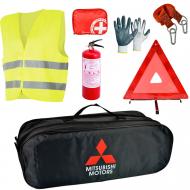 Набор автомобилиста Mitsubishi Джип Poputchik 01-070-Д черный