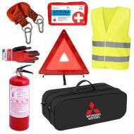 Набор автомобилиста Mitsubishi Джип Poputchik 01-070-Д черный