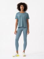 Футболка 4F TSHIRT FNK F428 4FAW23TFTSF428-33S р.S голубой