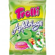 Конфеты жевательные Trolli Яблочные кольца 150 г