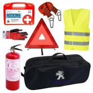 Набор автомобилиста Peugeot кроссовер/минивэн (01-005-К) Poputchik черный