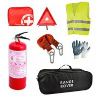 Набор автомобилиста Range Rover внедорожник Poputchik 01-125-П черный