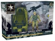 Игрушечный набор DIY TOYS Фигурка военного с оборудованием 6809369