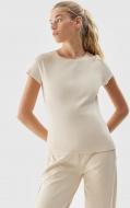 Футболка 4F 4FRAW23TTSHF1335-12S р.XL бежевый Футболка 4F 4FRAW23TTSHF1335-12S р.XL бежевый