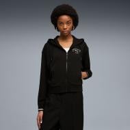 Джемпер Puma PUMA CLASS Comfort Full-Zip Hoodie TR 69187801 р.M черный