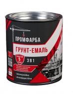Грунт-эмаль алкидная ПРОМФАРБА 3в1 мат серый 0,8 кг