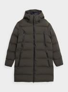 Пуховик чоловічий 4F DOWN JACKET M246 4FAW23TDJAM246-43S р.L хакі