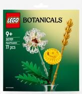 Конструктор LEGO Botanical Полевые цветы 30701