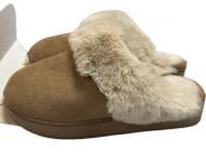 Капці домашні Gemelli Пухнастик р.40/41 бежевий