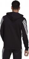 Джемпер Adidas M 3S Tape FZ GM6895 р. M черный