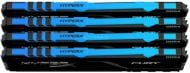 Оперативная память Kingston DDR4 SDRAM 64 GB (4x16GB) 2666 MHz (HX426C16FB4AK4/64) HyperX Fury RGB