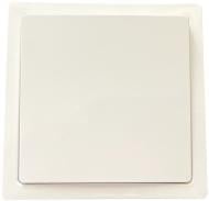 Вимикач перехресний одноклавішний Siemens Style без підсвітки білий полярний 5TG72705WH00