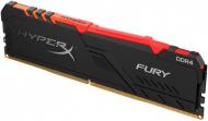 Оперативная память Kingston DDR4 SDRAM 16 GB (1x16GB) 3000 MHz (HX430C16FB4A/16) HyperX Fury RGB