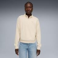 Джемпер Puma PUMA CLASS Relaxed Half-Zip Crew 69187387 р.S бежевый