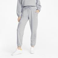 Брюки Puma Classics Relaxed Pants 53506304 р. XS серый