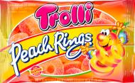 Конфеты жевательные Trolli Персиковые кольца 50 г