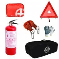 Набор автомобилиста Nissan кроссовер/минивэн Poputchik 01-072-К черный