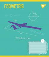 Тетрадь предметная 48 листов клетка Геометрия (Ukraine forever) YES Тетрадь предметная 48 листов клетка Геометрия (Ukraine forever) YES