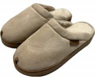 Тапки домашние Gemelli Замша р.38/39 светло-бежевый