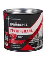 Грунт-эмаль алкидная ПРОМФАРБА 3в1 мат шоколадный 2,5 кг