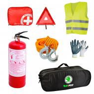 Набор автомобилиста Skoda RS легковой Poputchik 01-139-Л черный