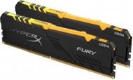 Оперативная память Kingston DDR4 SDRAM 32 GB (2x16GB) 3600 MHz (HX436C18FB4AK2/32) HyperX Fury RGB