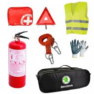 Набор автомобилиста Skoda легковой Poputchik 01-131-Л черный