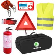 Набор автомобилиста Skoda легковой Poputchik 01-131-Л черный