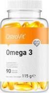 Жирные кислоты Ostrovit Omega 3 90 шт./уп. 115 г