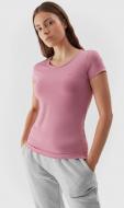 Футболка 4F 4FAW23TTSHF0906-56S р.XL розовый