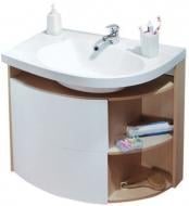 Тумба підвісна Ravak SDU Rosa Comfort L береза/біла X000000162