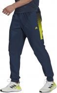 Брюки Adidas M SL WV C PT GM8347 р. M черный