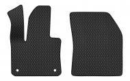 Коврики автомобильные EVAtech Peugeot 3008 (flat floor) 2016+ (PT12350APP2AV2RBB) модельные