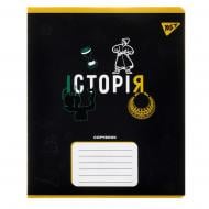 Тетрадь предметная 48 листов клетка История (Black) YES