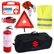 Набор автомобилиста Suzuki кроссовер/минивэн Poputchik 01-008-К черный