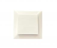 Выключатель перекрестный одноклавишный Siemens Line без подсветки полярно-белый 5TG62705WH00