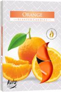 Набор свечей ароматических Bispol Апельсин 15-63