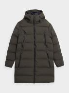 Пуховик чоловічий 4F DOWN JACKET M246 4FAW23TDJAM246-43S р.S хакі