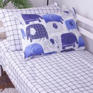 Наволочка бязь Kids Time 17-0133 Elephant 50x70 см мульти MirSon