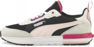Кроссовки женские Puma PUMA R22 38346206 р.37 черно-розовые