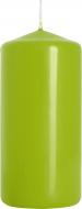 Свічка циліндрична 50/100-064 салатова Bispol