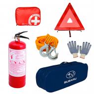 Набор автомобилиста Subaru легковой Poputchik 01-060-Л синий