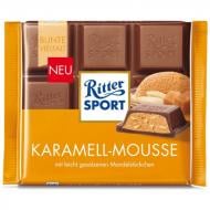 Шоколад Ritter Sport молочный карамель-мусс (22292109) 150 г