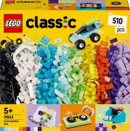 Конструктор LEGO Classic Крута коробка для творчості 11043