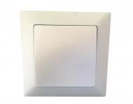 Выключатель перекрестный одноклавишный Siemens Line без подсветки алюминий 5TG62705AM00