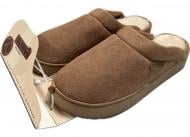 Тапки домашние Gemelli Замша р.40/41 медовый