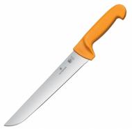 Ніж кухонний Swibo Butcher 5.8431.24 24 см жовтий Victorinox