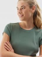 Футболка 4F 4FRAW23TTSHF1335-40S р.XL зелений Футболка 4F 4FRAW23TTSHF1335-40S р.XL зелений